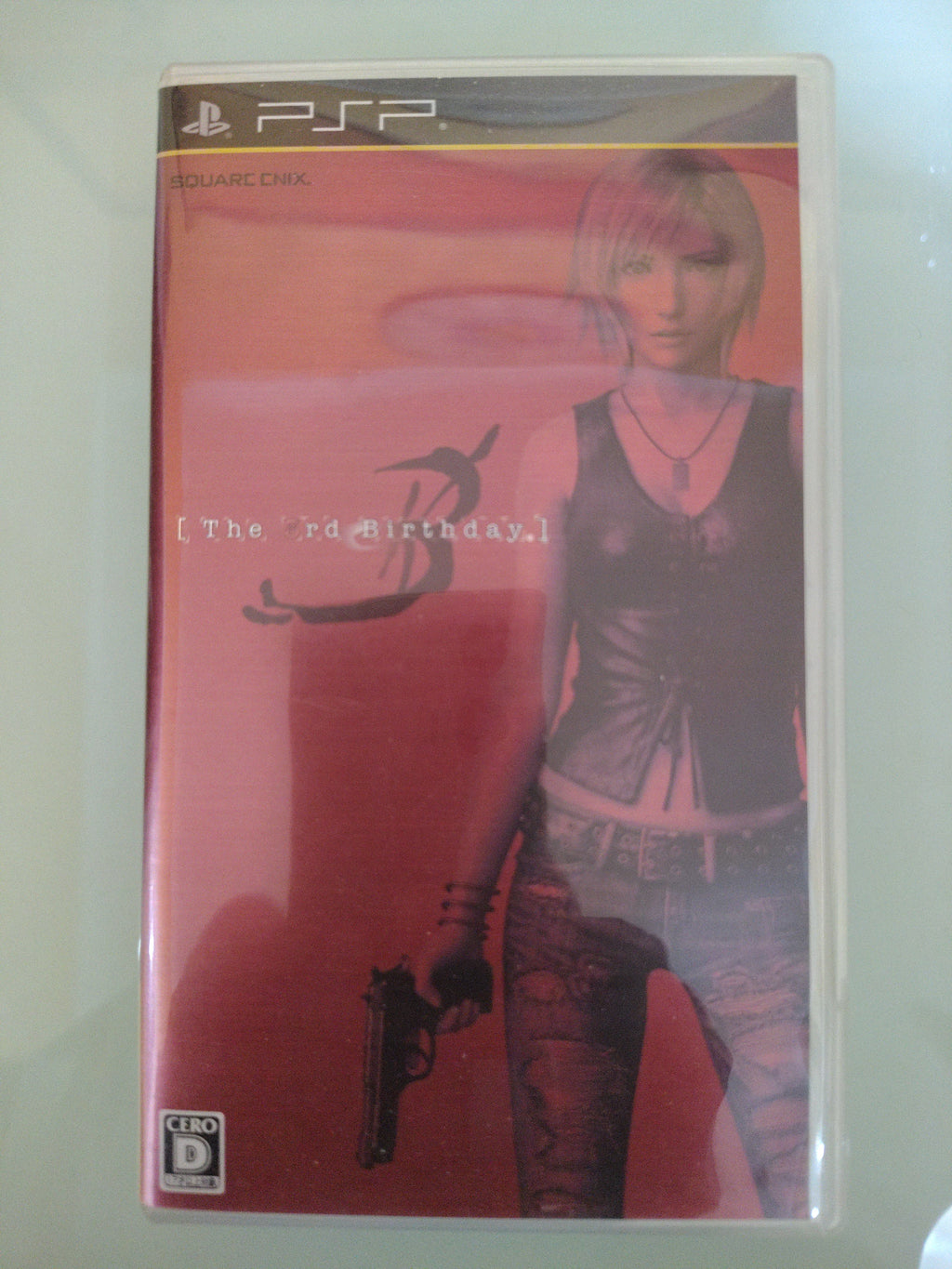 Ages 13+Used PSP The 3rd Birthday  NTSC JAP