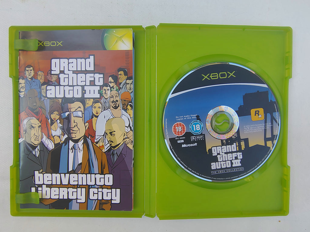 GRAND THEFT AUTO THE BOX COLLECTION -GTA