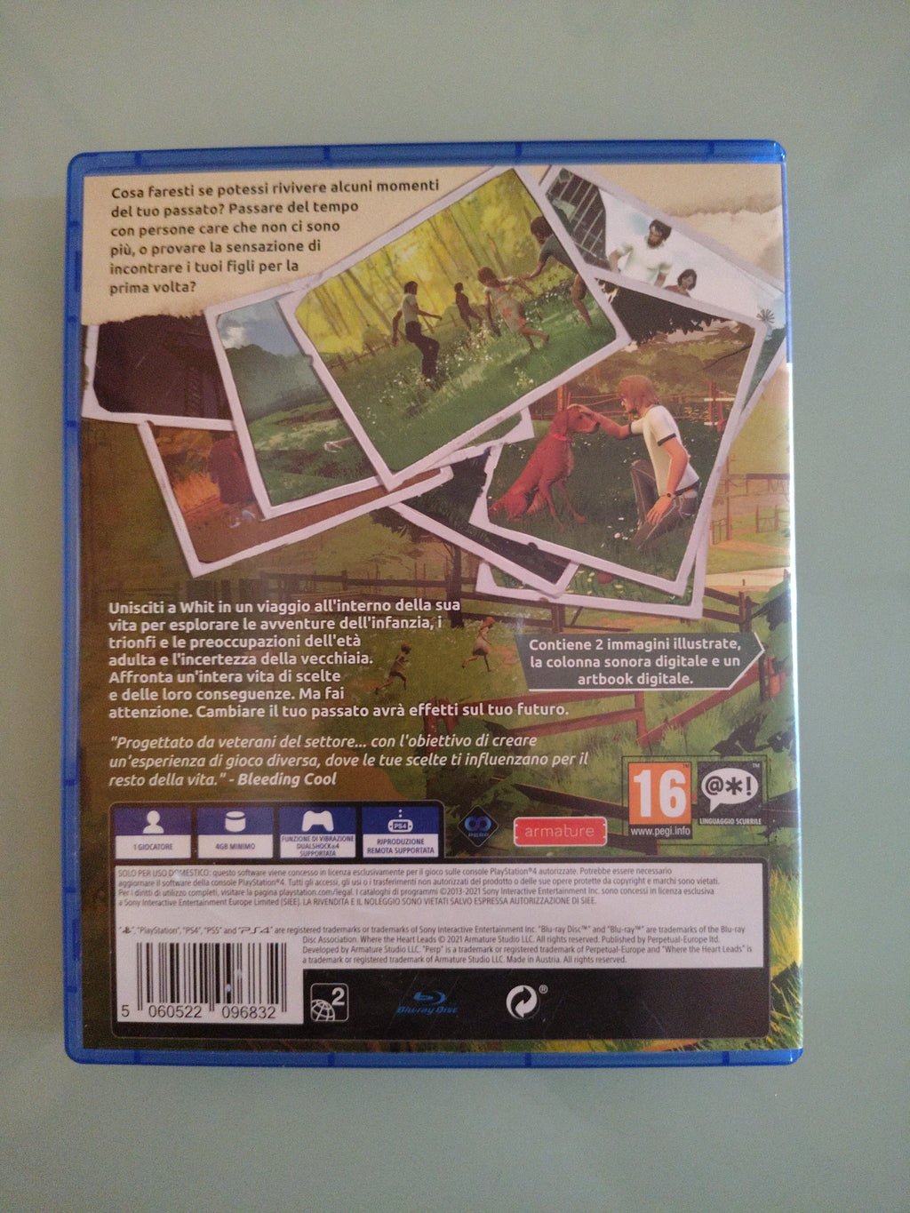 Where The Heart Leads (PlayStation 4 PS4)