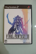 FINAL FANTASY XII , PLAYSTATION 2 Square Enix NTSC jap