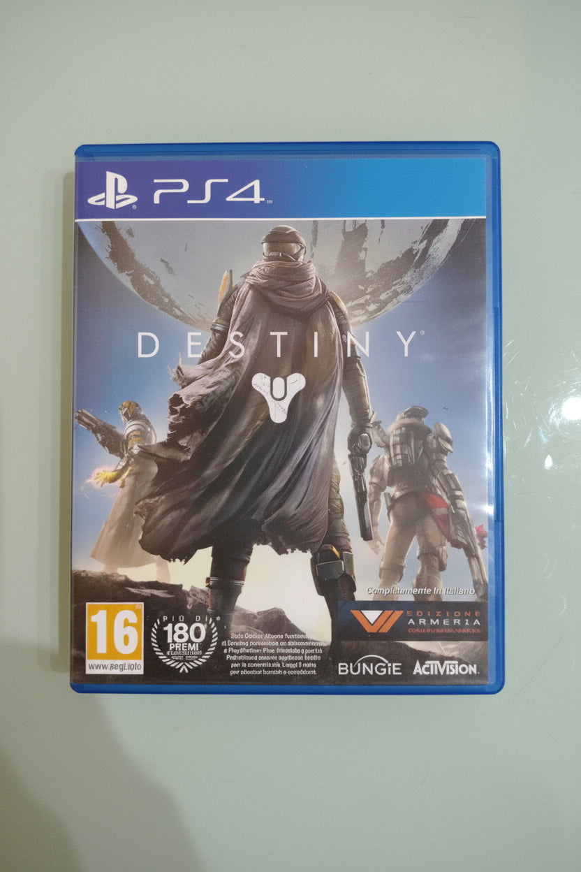 DESTINY, gioco PS4, PEGI 16