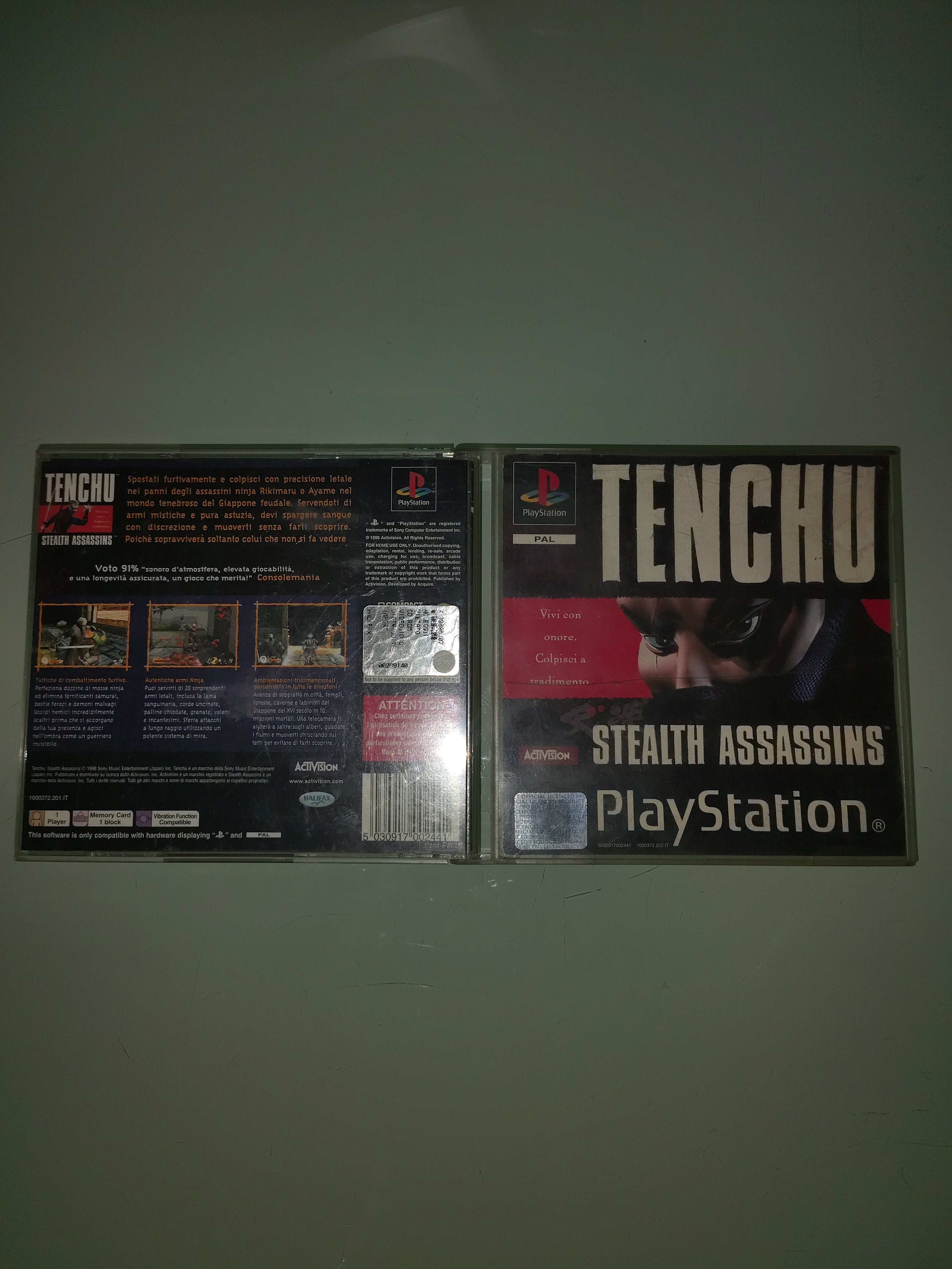 TENCHU stealth Assassins