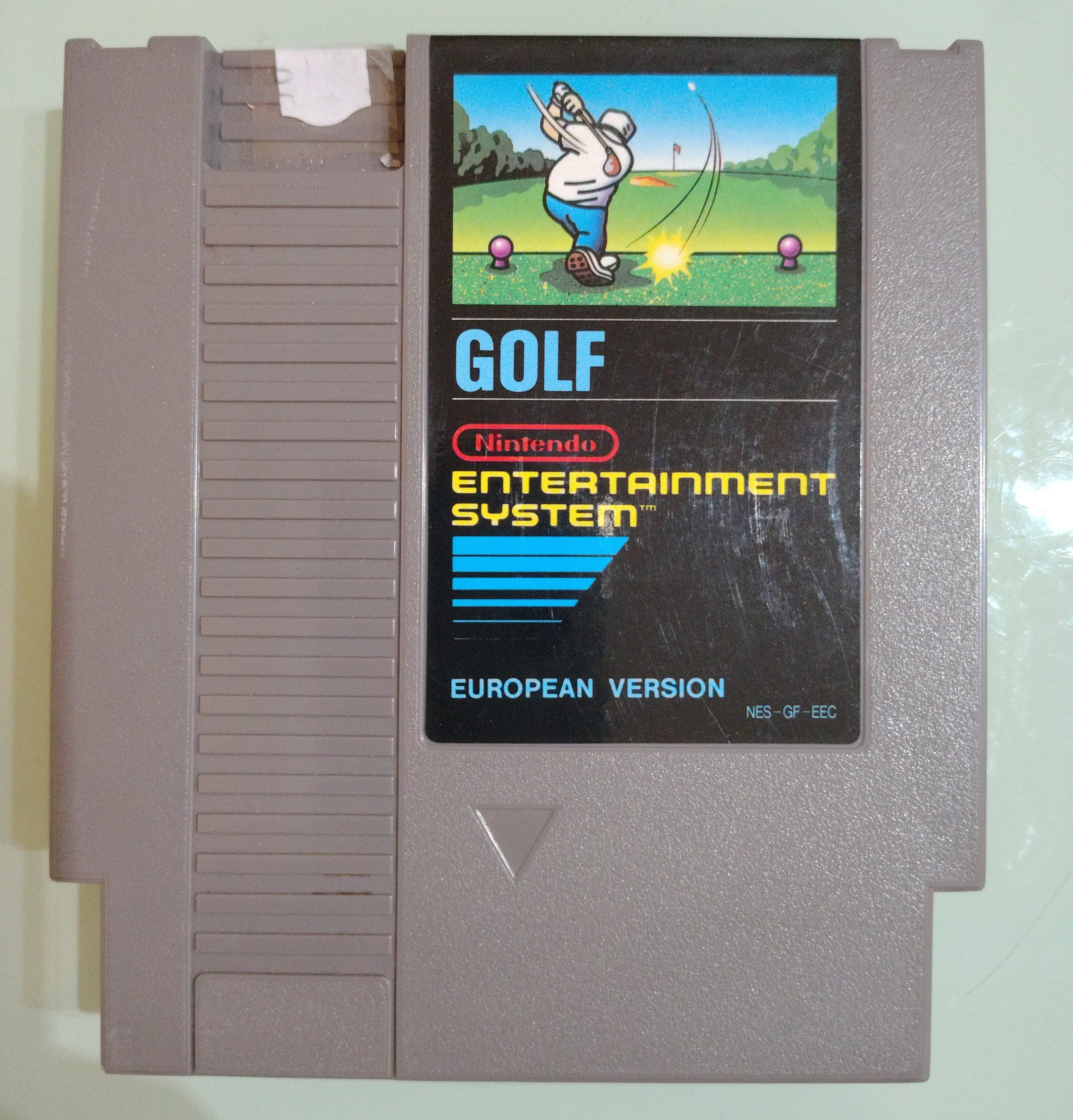 GOLF SOLO CARTUCCIA NINTENDO NES