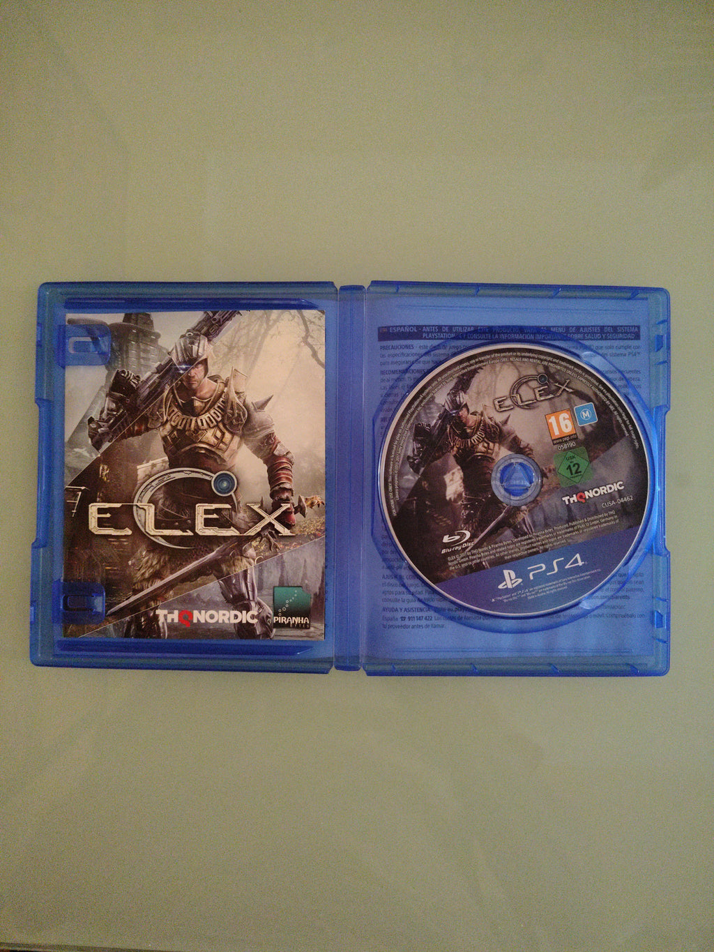 Elex Sony PlayStation 4 Ps4 Video Game