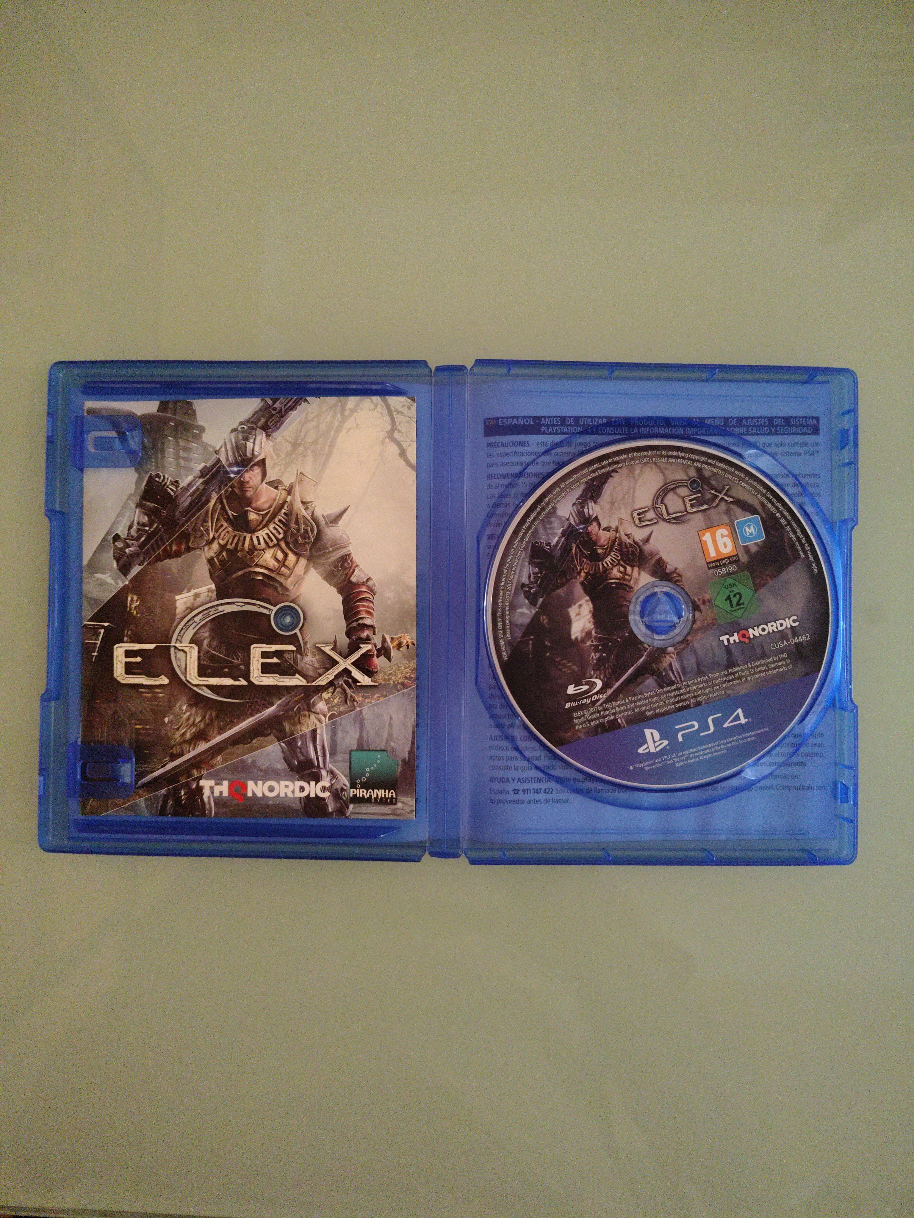 Elex Sony PlayStation 4 Ps4 Video Game