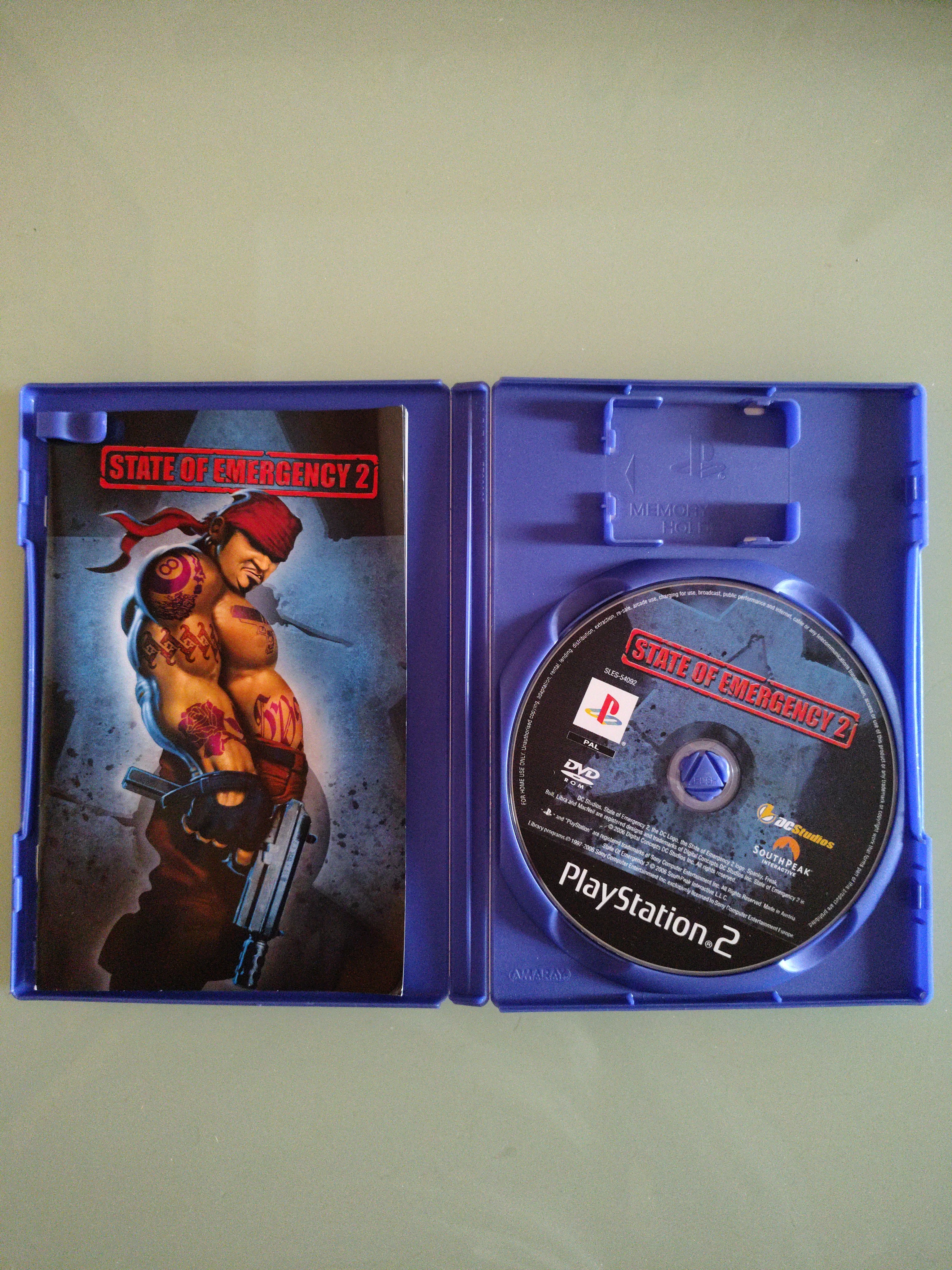 State of Emergency 2 Gioco PS2 In Italiano  Playstation 2 ITA