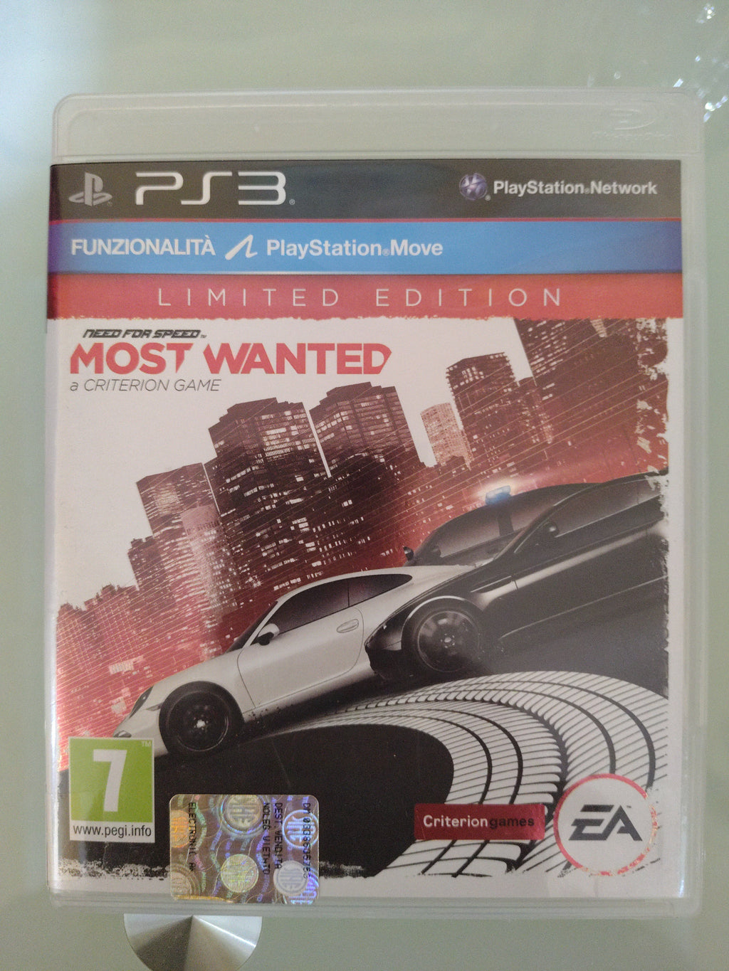 Need for Speed Most Wanted PS3