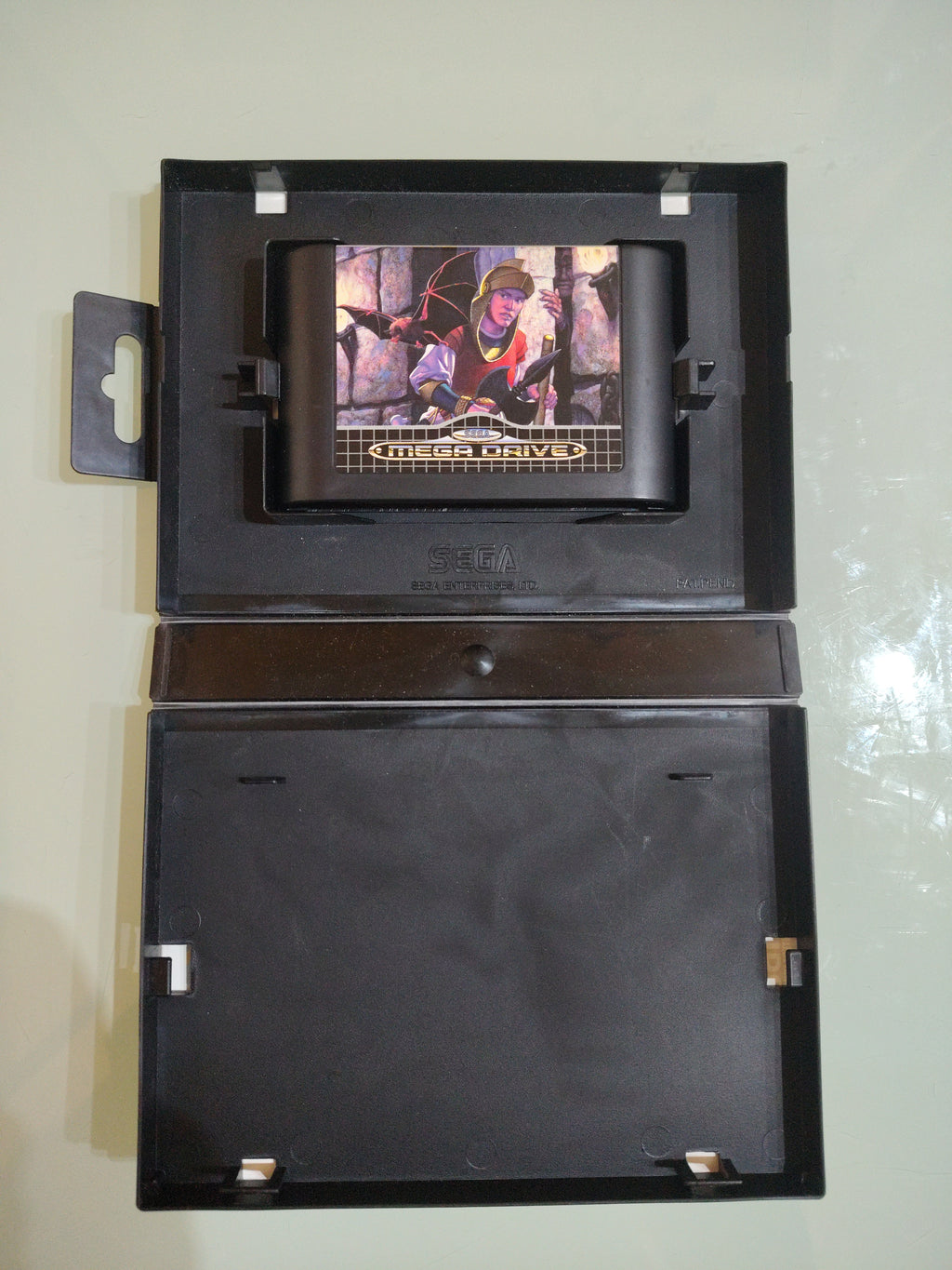 Fatal Labyrinth - SEGA Megadrive ( no manuale)