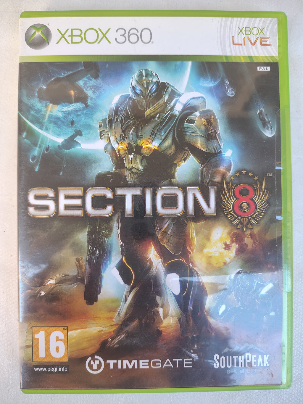 SECTION 8 EIGHT