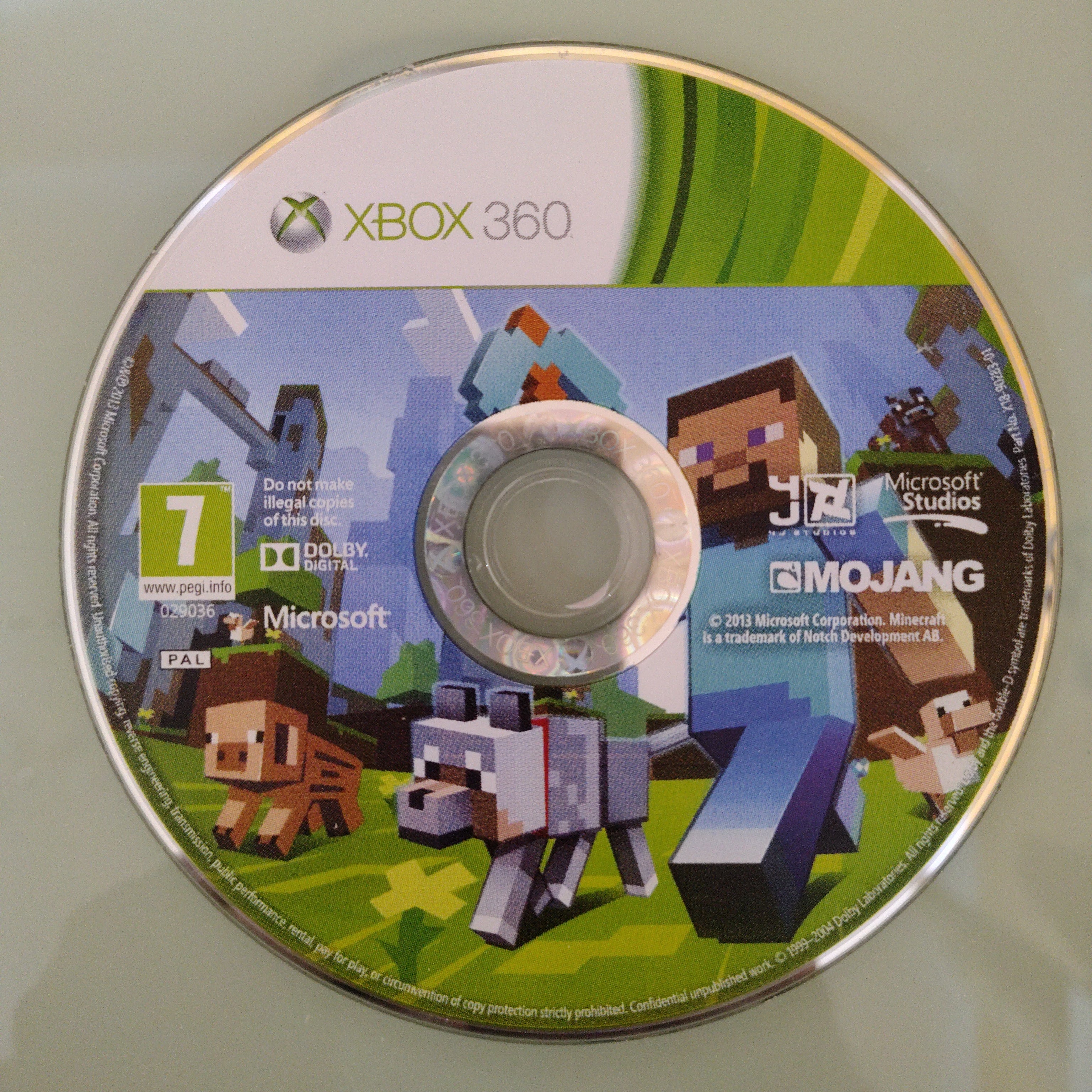 Minecraft (solo disco )