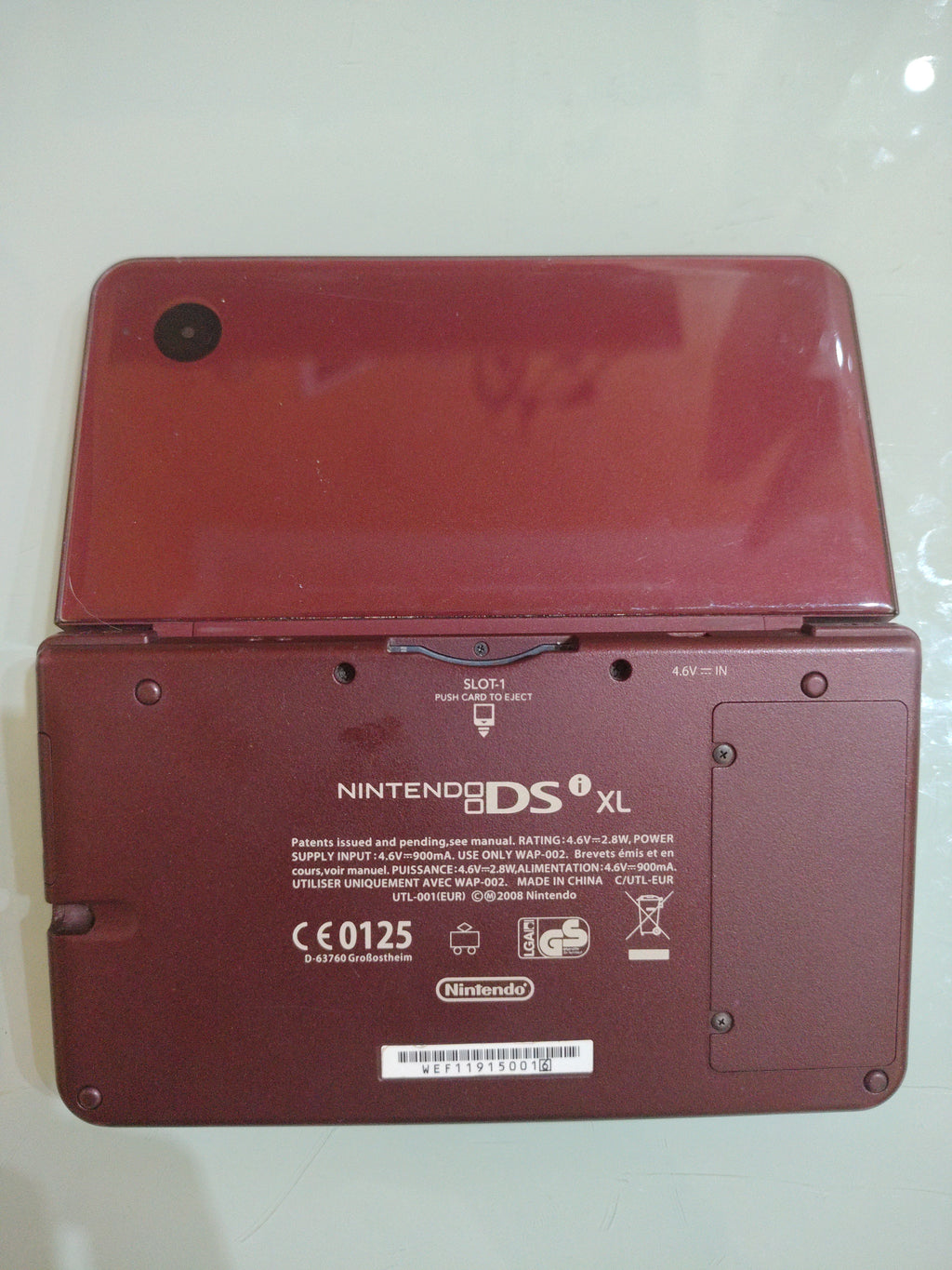 NINTENDO DSI XL VINACCIA