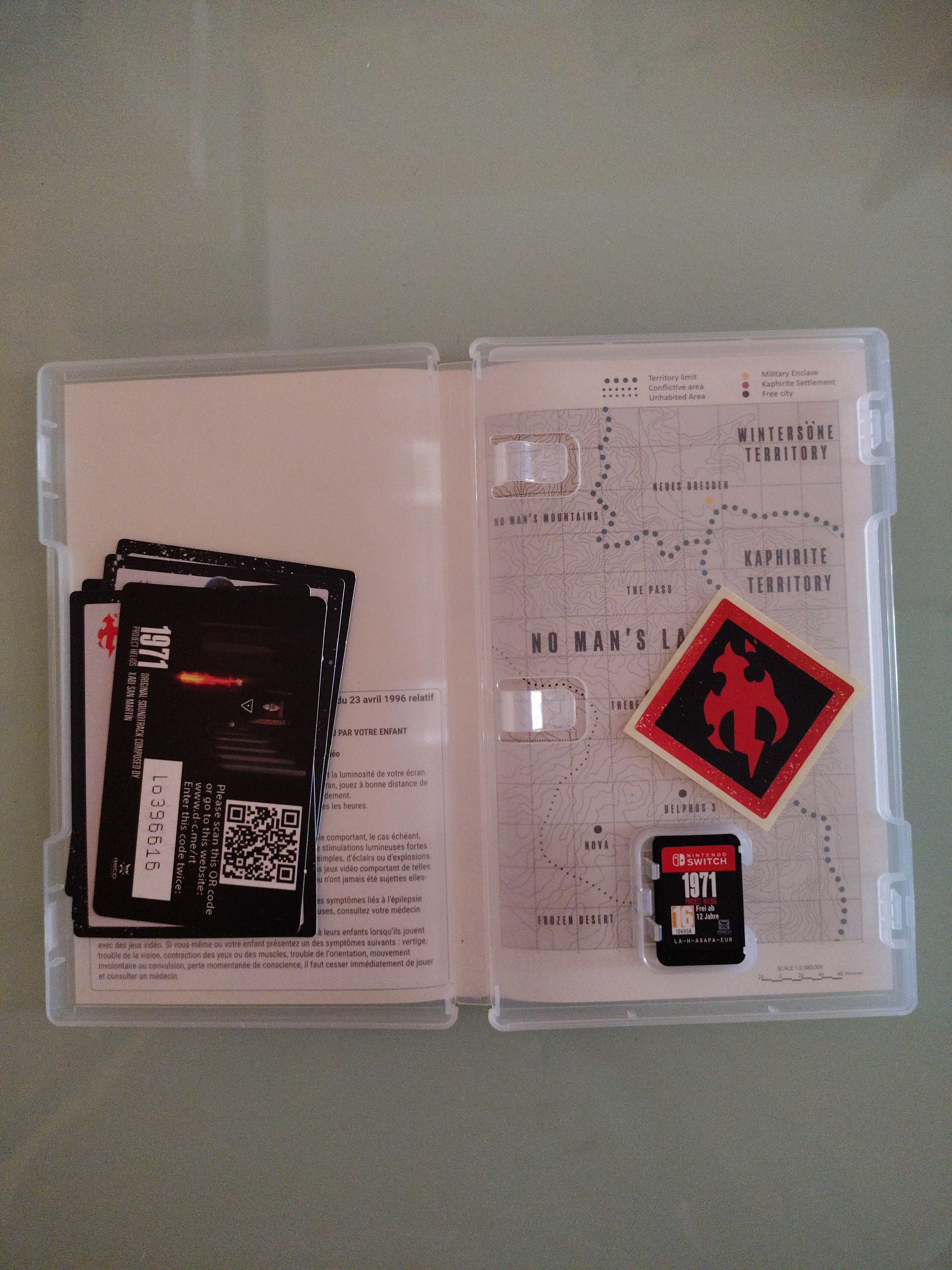 1971 PROJECT HELIOS Collector's Edition Nintendo SWITCH PAL Multi ITA
