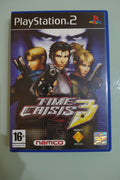 Time Crisis 3 Playstation 2 versione italiana