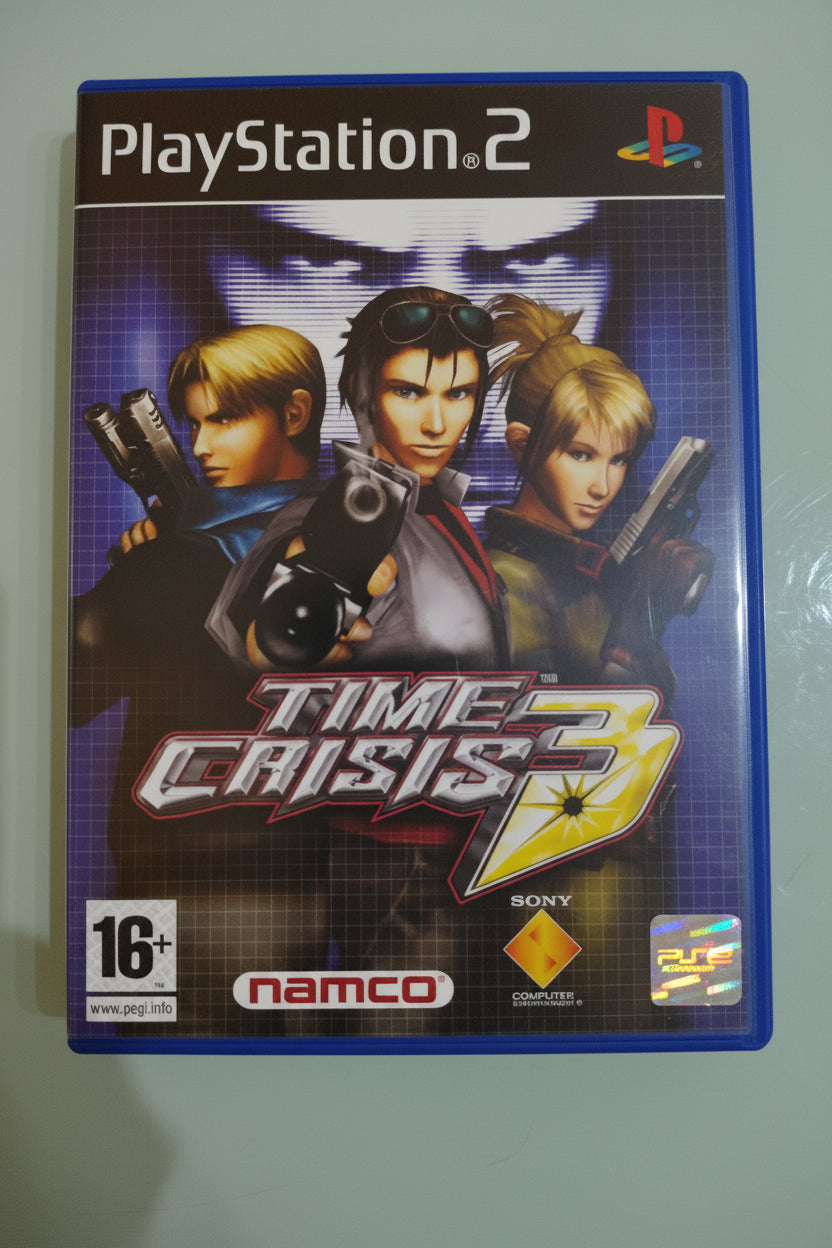 Time Crisis 3 Playstation 2 versione italiana