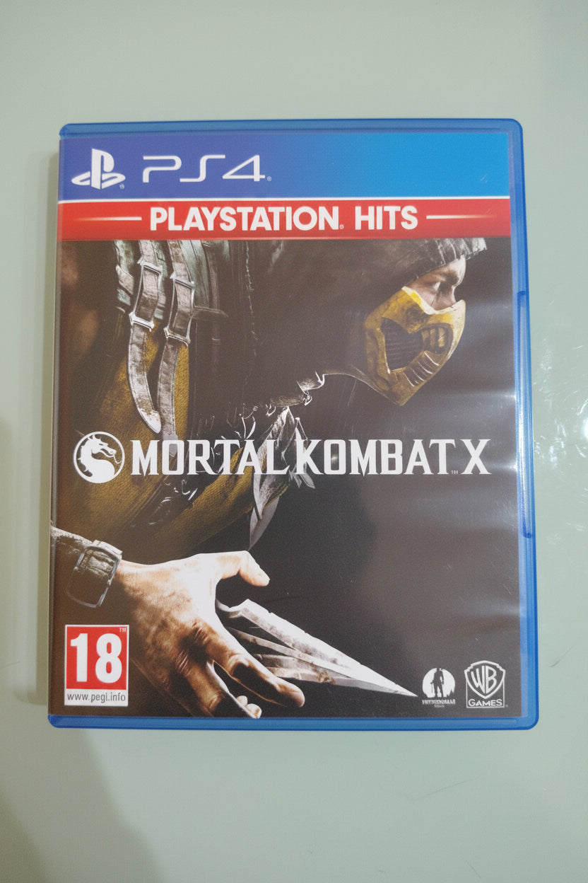 Mortal Kombat X  PlayStation 4