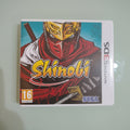 Shinobi Nintendo 3DS SEGA Videogioco PAL ita