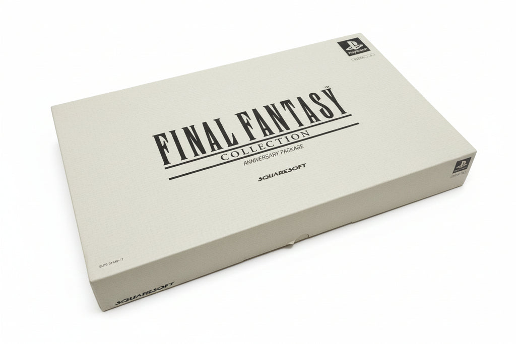 Final fantasy collection ps1 jap