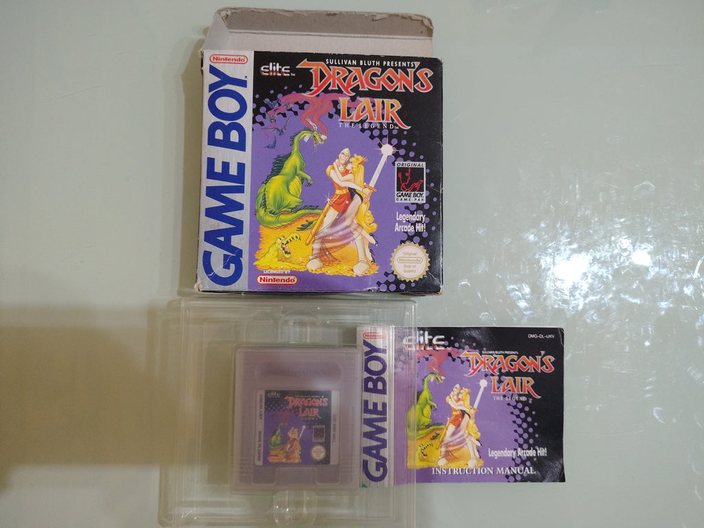 Dragon's Lair - The Legend per Game Boy Color - PAL