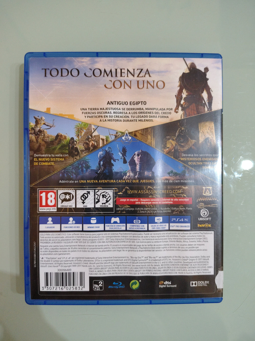 Assassin's Creed Origins - Sony Playstation 4  PAL