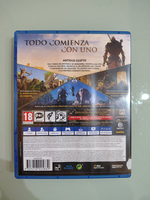 Assassin's Creed Origins - Sony Playstation 4  PAL