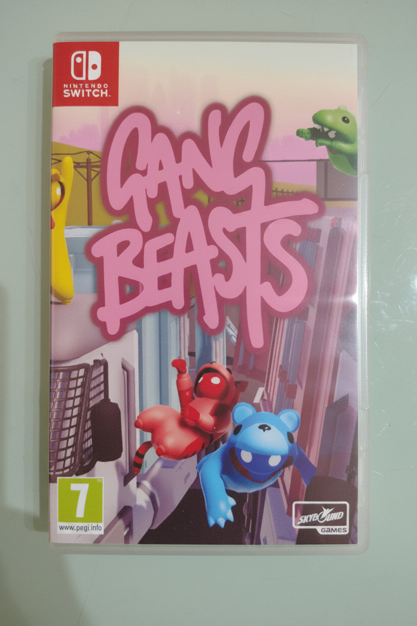 Gang Beasts SWITCH Videogioco Skybound Games 7+