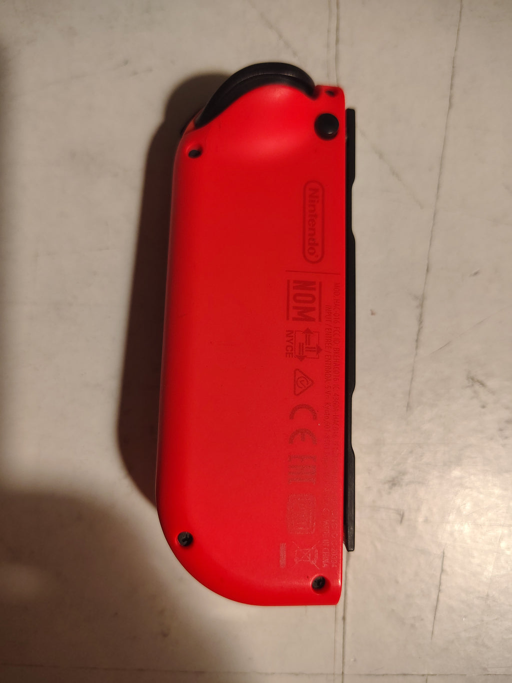 Nintendo Joy-Con Destro Neon Rosso Switch