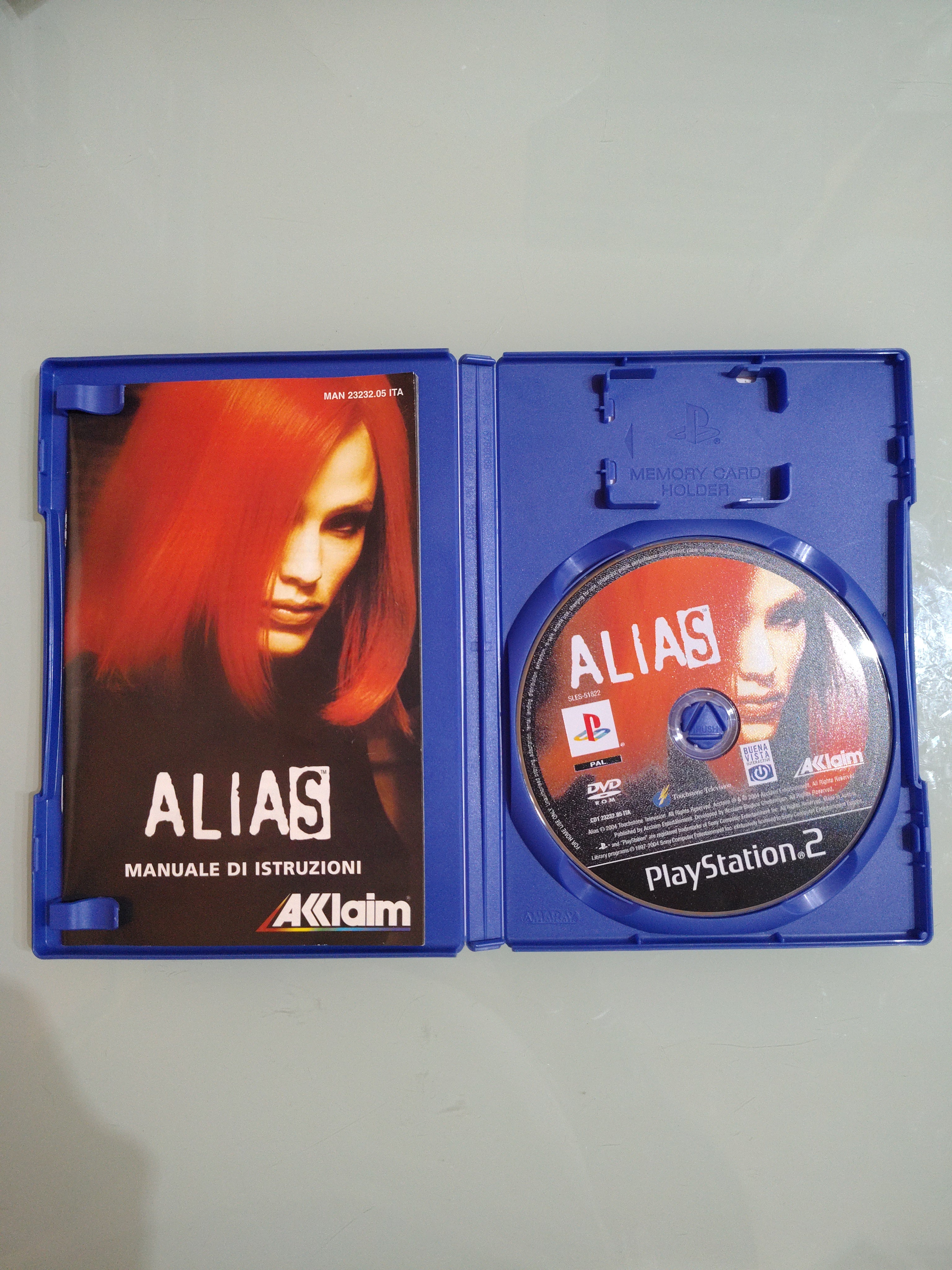 ALIAS , PLAYSTATION 2, USATO PAL ita