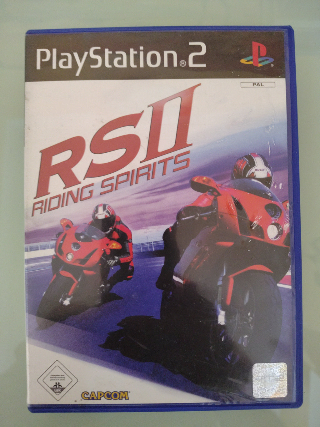 RIDING SPIRITS II PAL ita