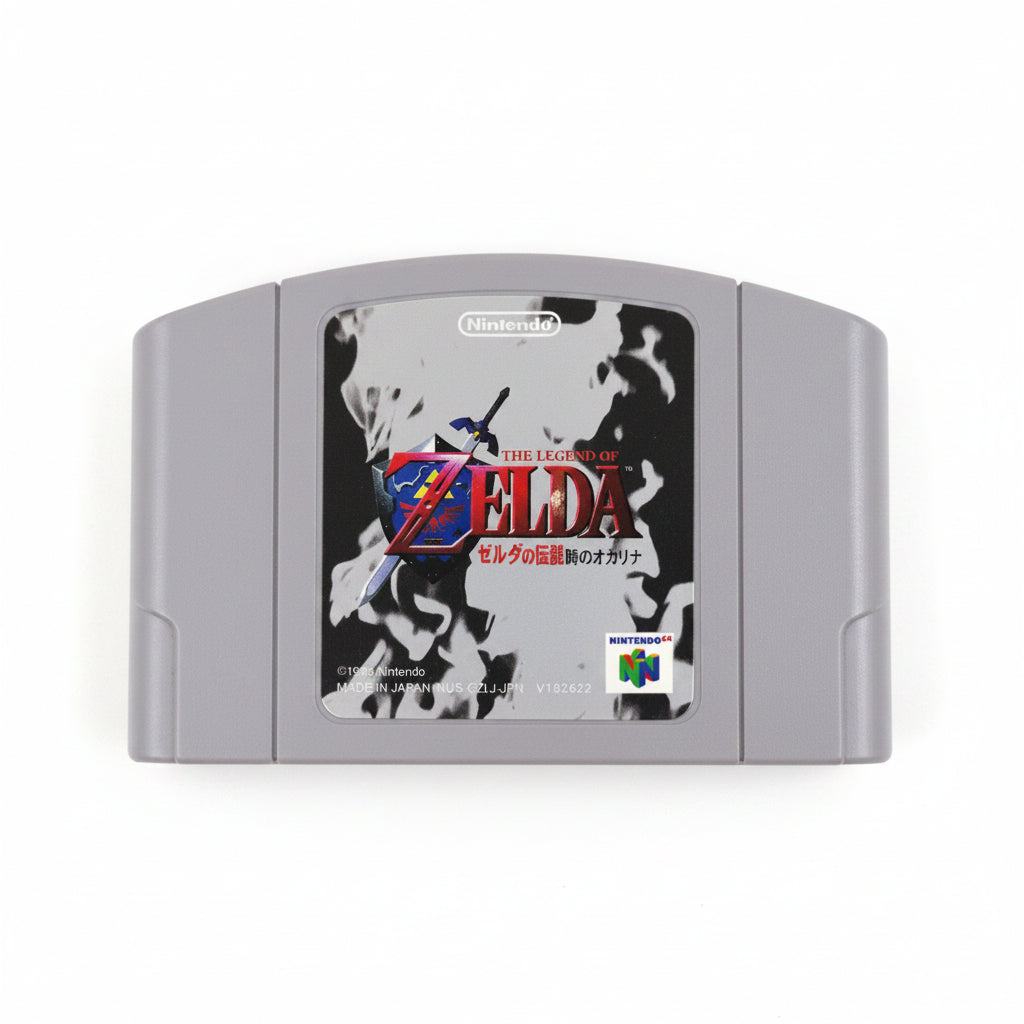 NINTENDO 64  THE LEGEND OF ZELDA OCARINA OF TIME  GIAPPONESE JP  CARTUCCIA