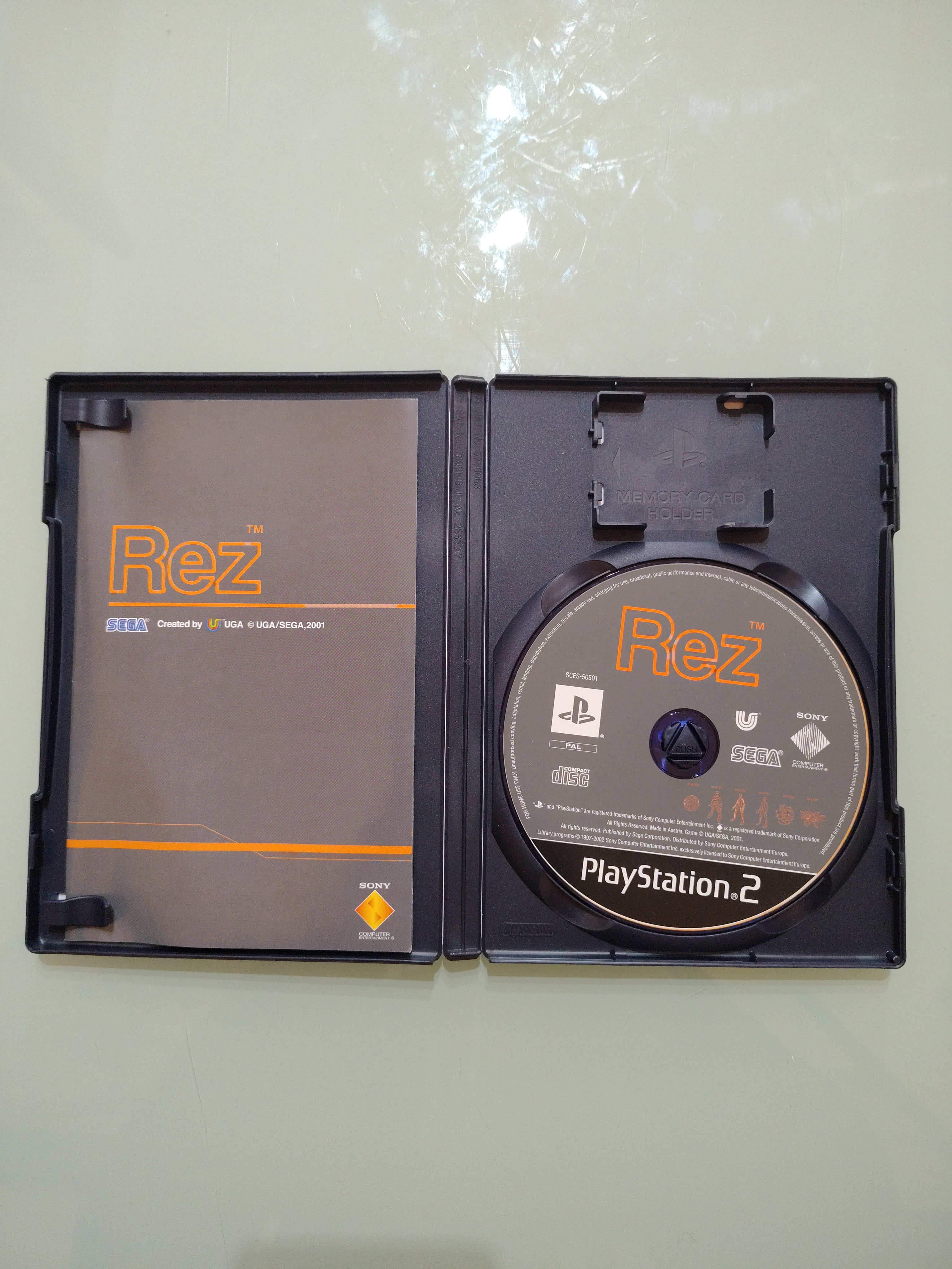 Rez ps2 PAL ita
