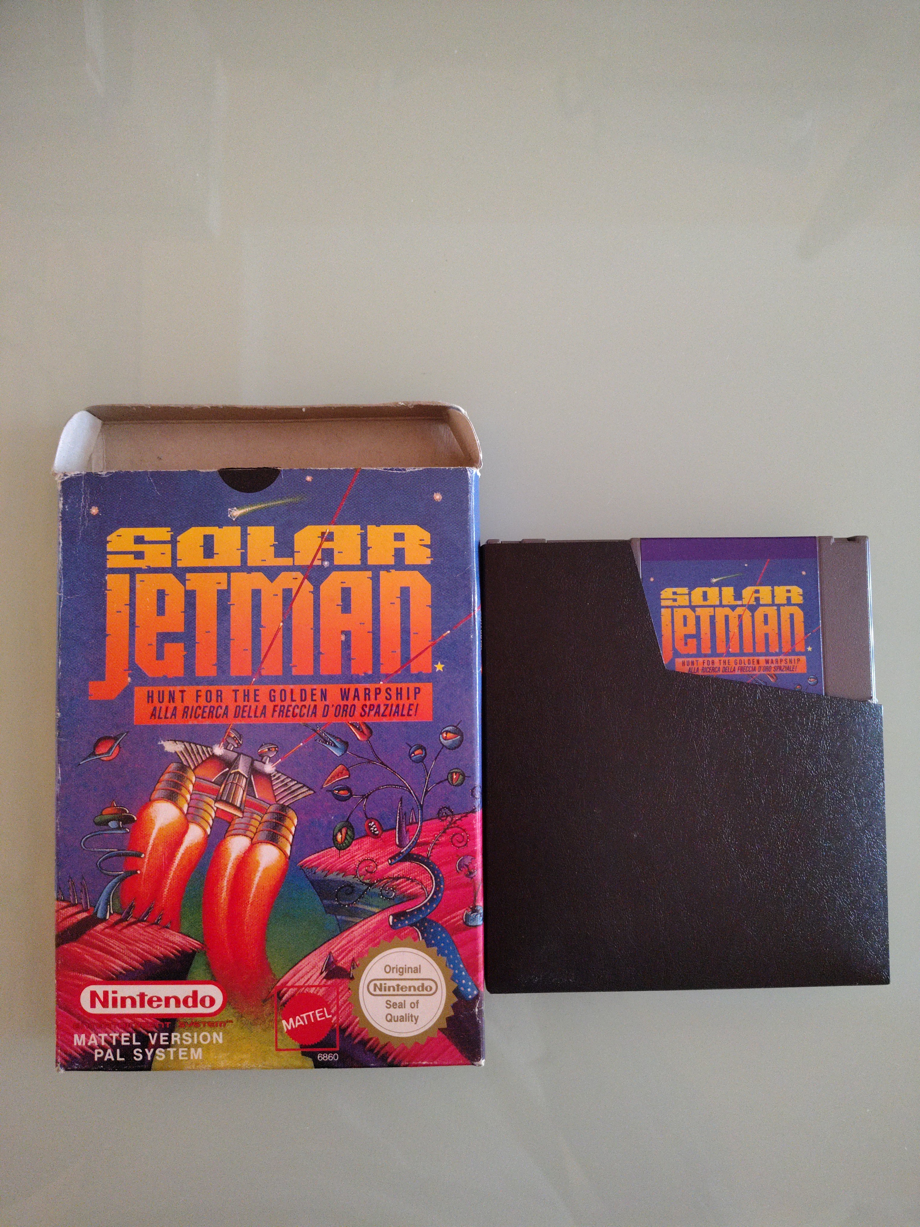 Solar Jetman - Nintendo NES - PAL