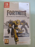 Nintendo Switch  Fortnite Transformers Pack download