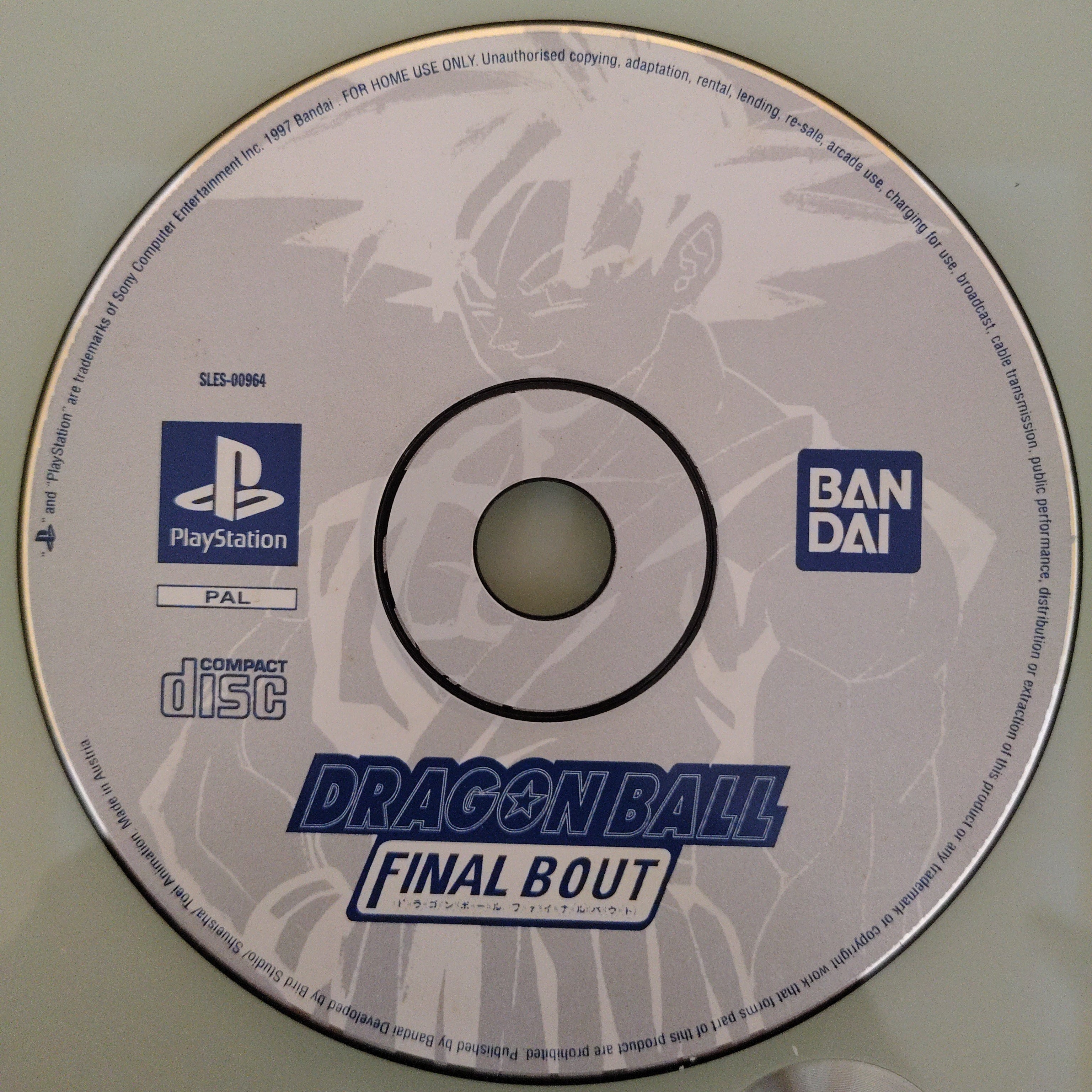Dragon Ball Final Bout ( solo disco )