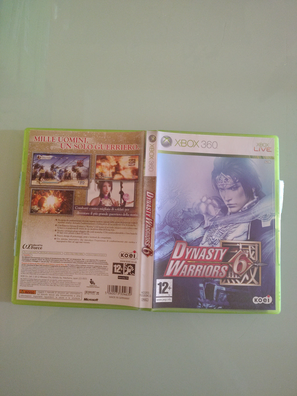Dynasty warriors 6 PAL ita