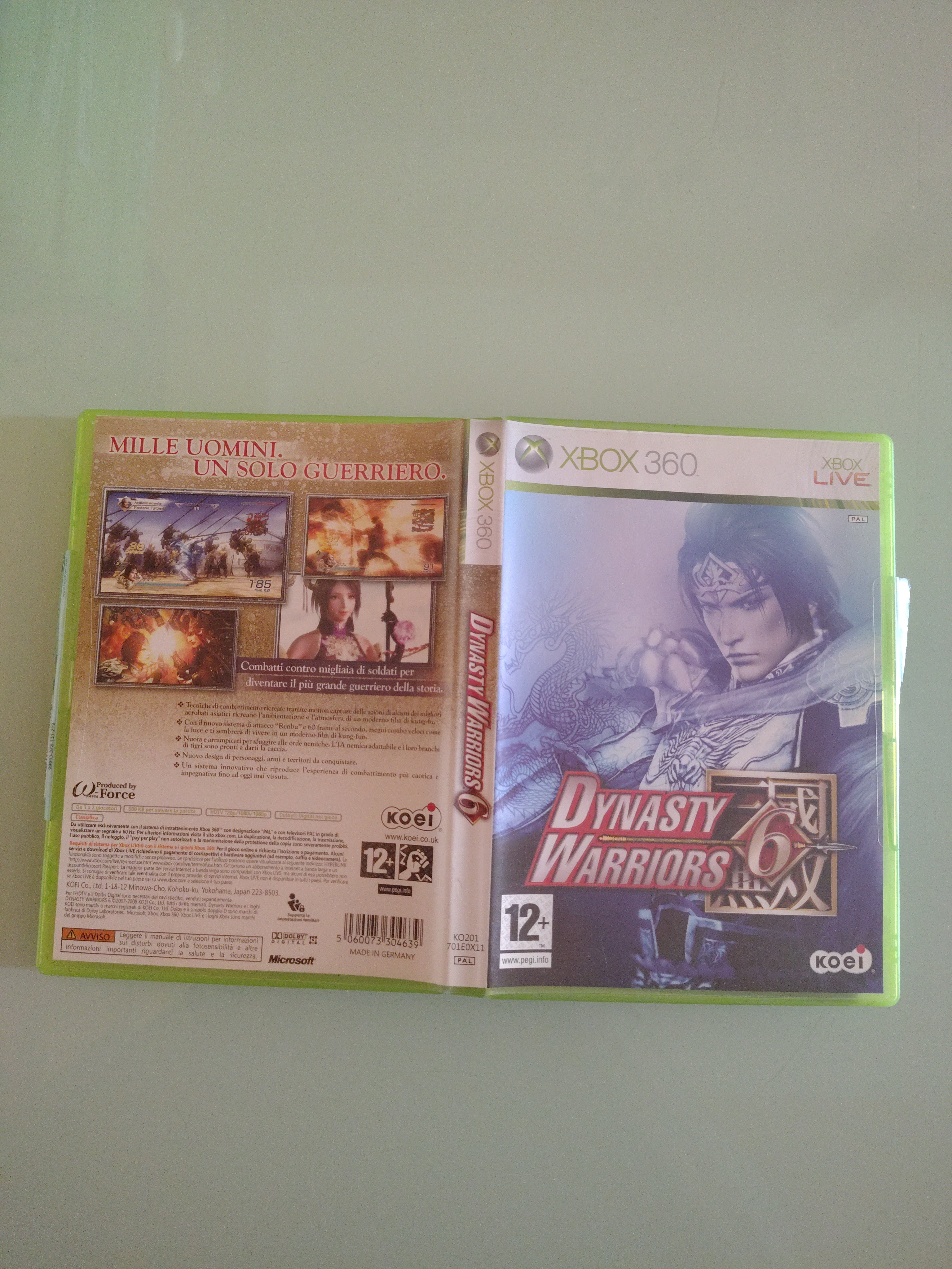 Dynasty warriors 6 PAL ita