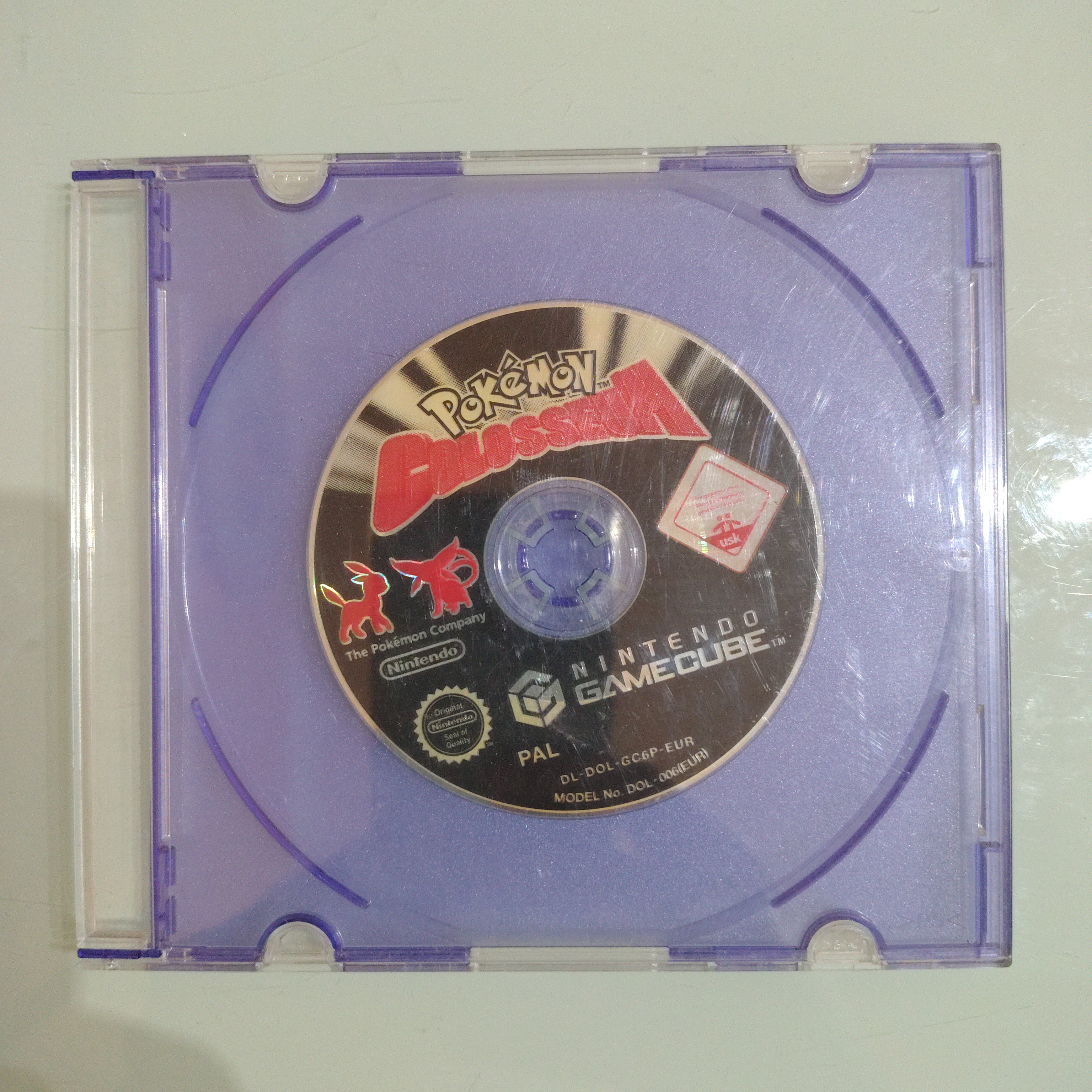 Pokemon Colosseum solo disco gioco