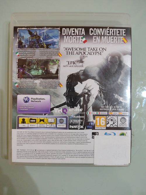 Darksiders 2 Ps3 versione italiana