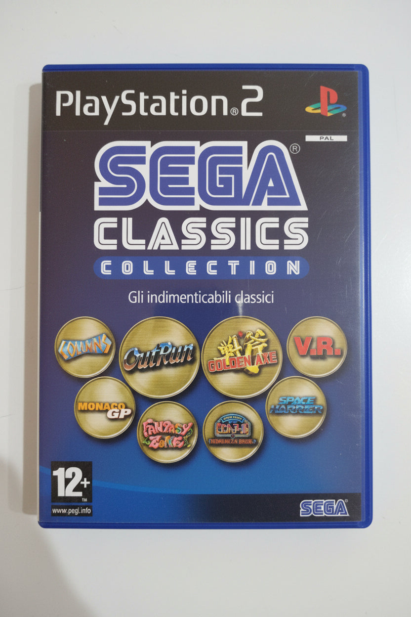 SEGA CLASSIC COLLECTION  PLAYSTATION 2 ITALIANO