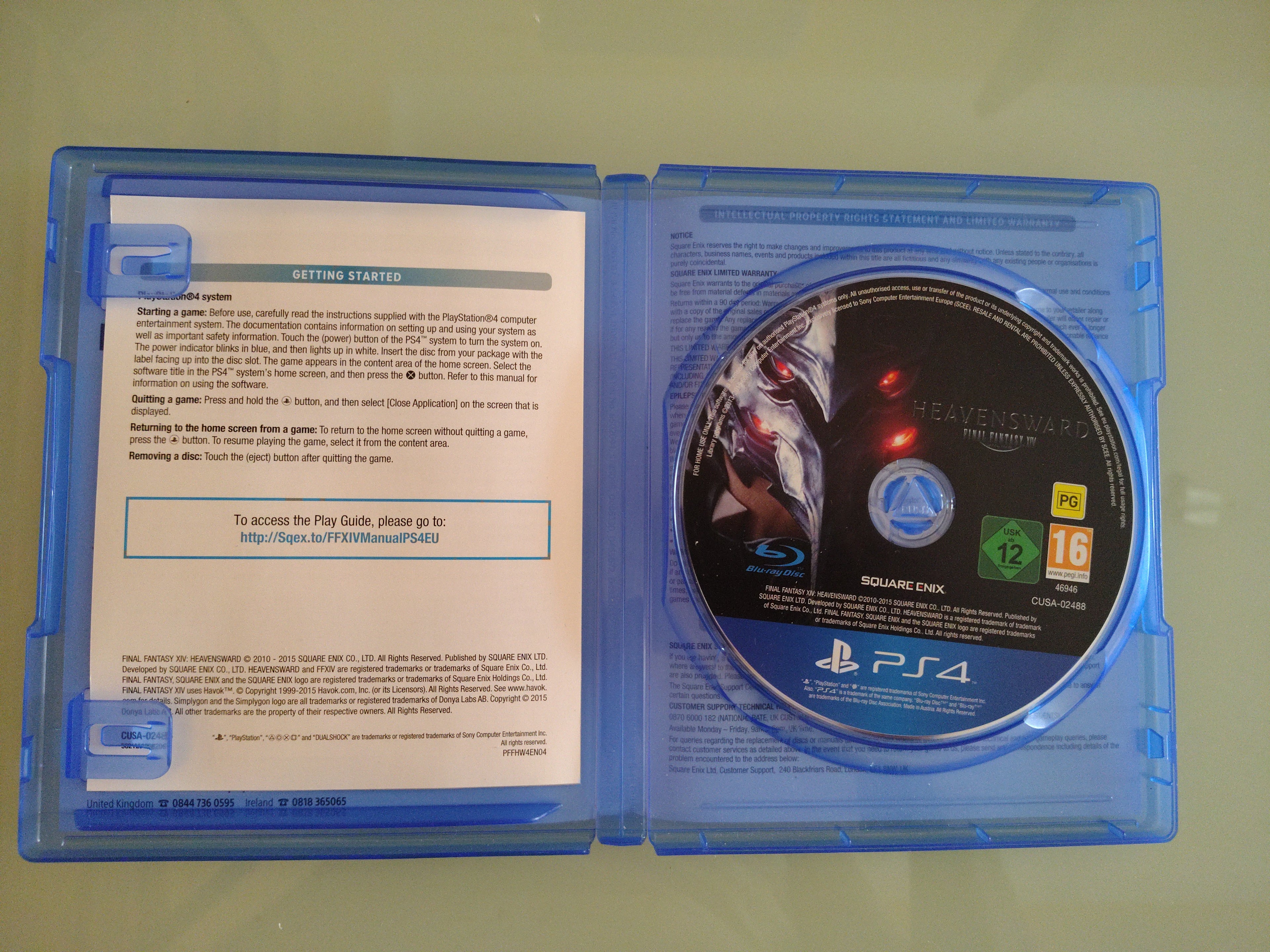 SONY PS 4 Final Fantasy XIV FF14 Heavensward