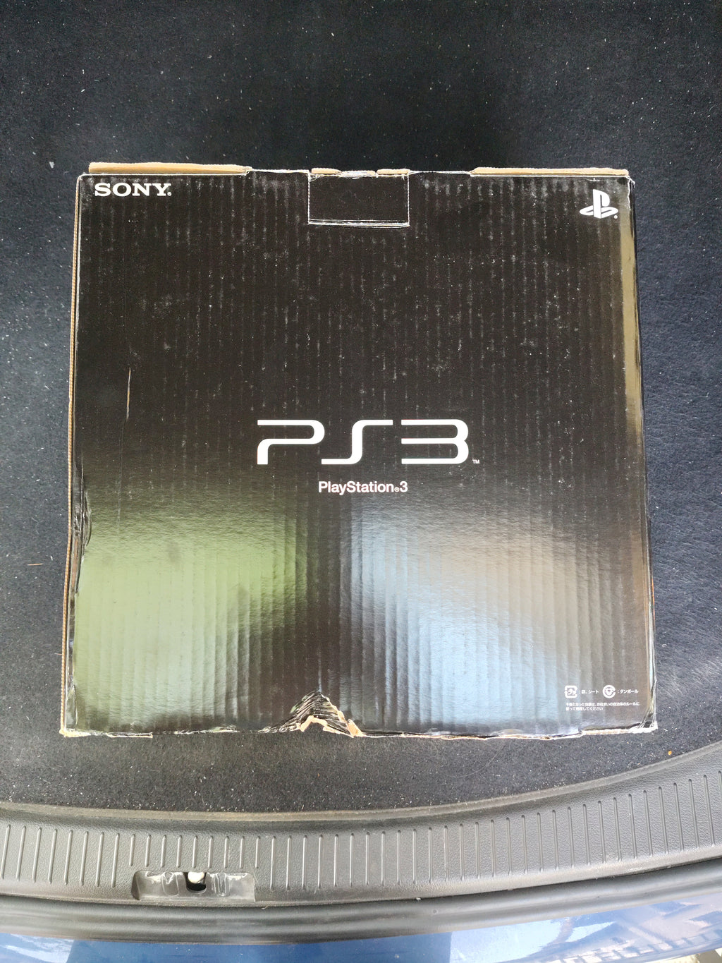 PlayStation3 PS3 GRAN TURISMO5 RACING PACK modello blu titanio CECH-2500A con sc