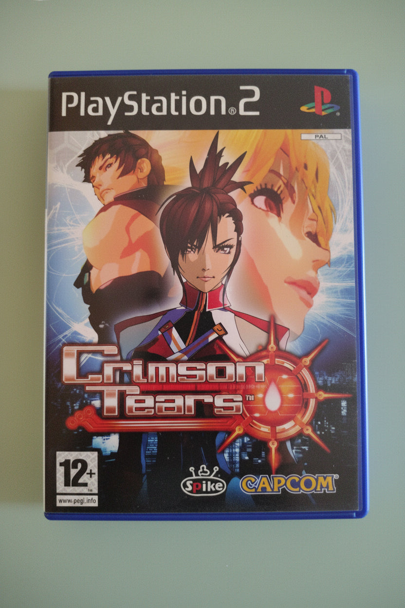 CRIMSON TEARS SONY PS2  PAL ESP ITA ITALIANO ORIGINALE