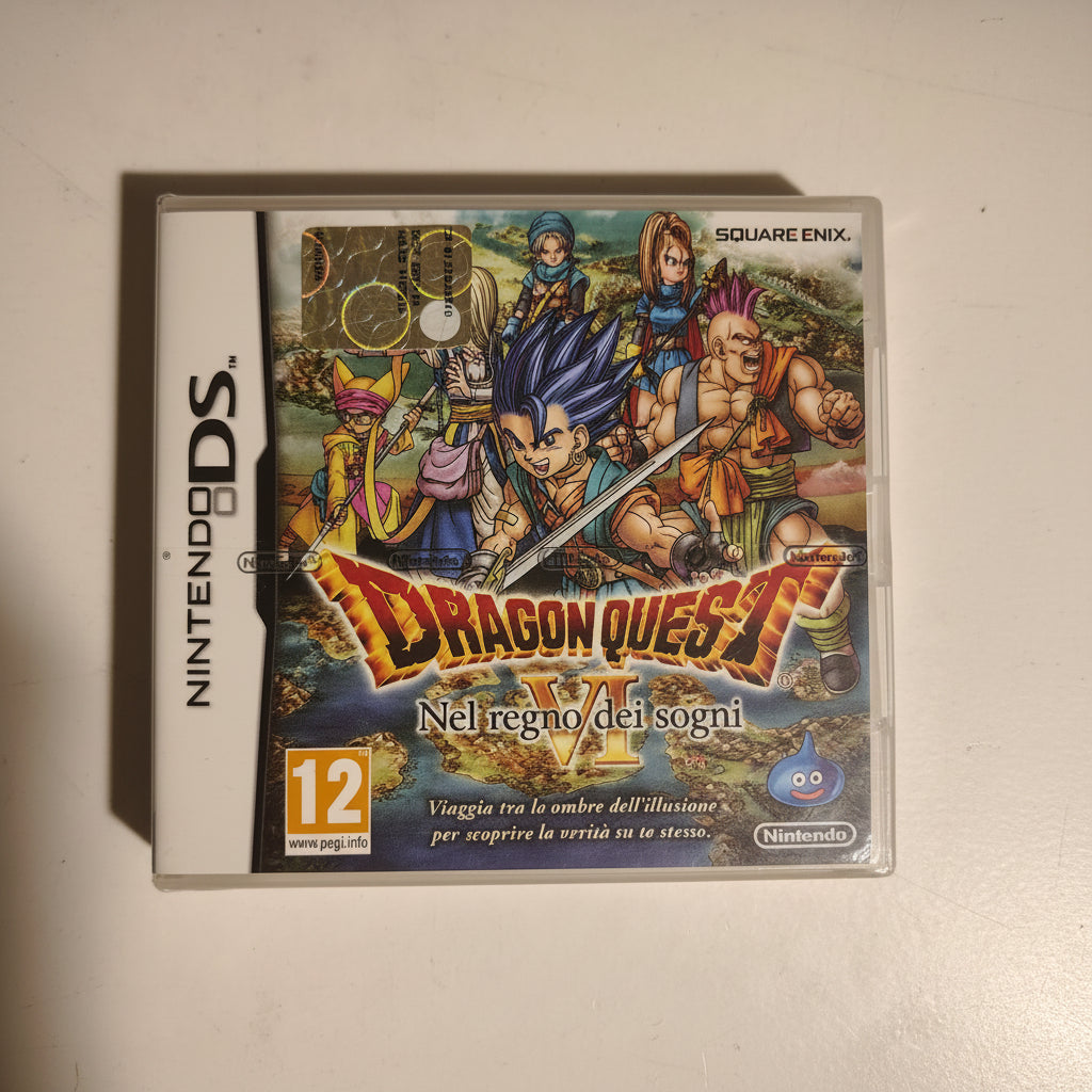 Dragon Quest VI  Nel Regno Dei Sogni  sealed.