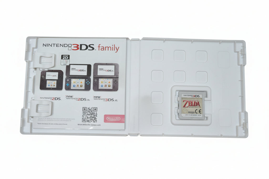 ZELDA OCARINA OF TOME 3D