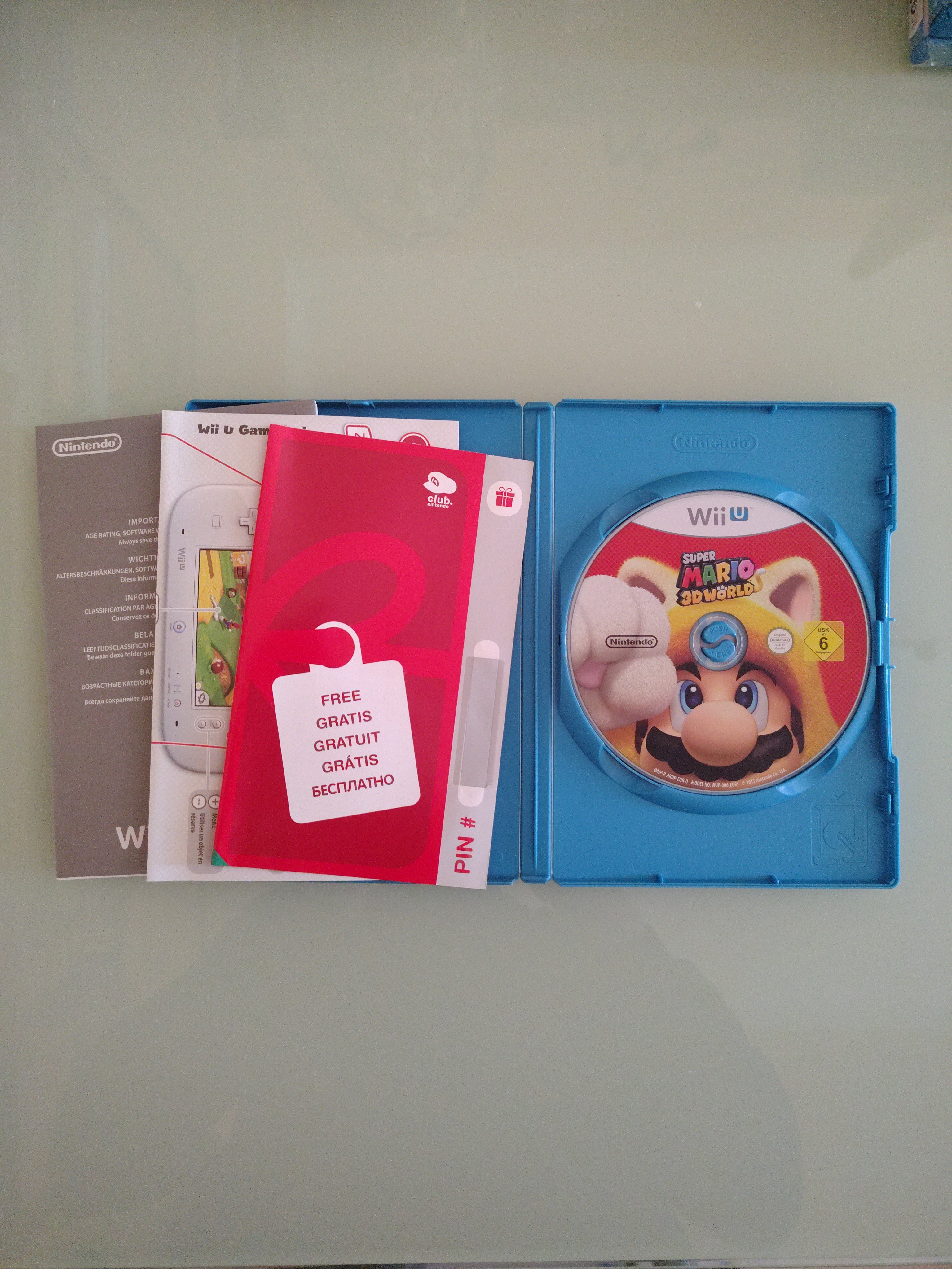 Super Mario 3d Word pal