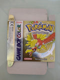 Scatola originale 100% Pokémon oro ita