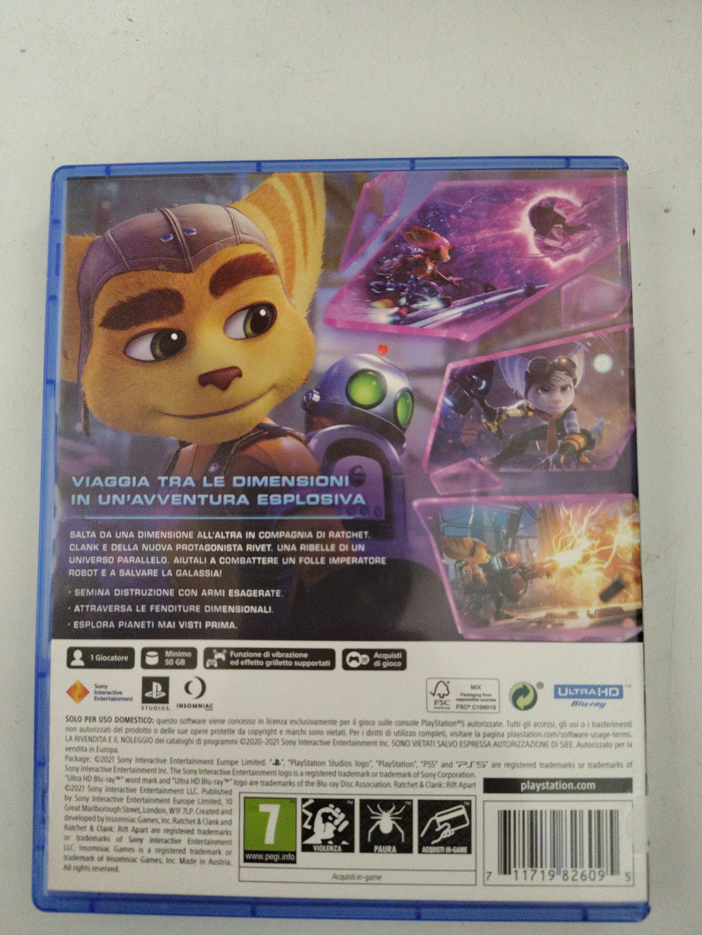 Ratchet & Clank : Rift Apart PS5