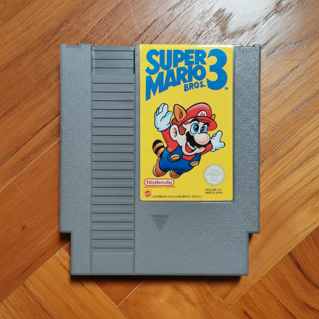 SUPER MARIO BROS 3 NES. PAL A