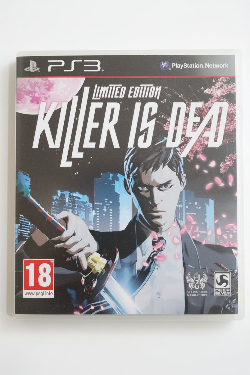 KILLER IS DEAD - SONY PS3 - GIOCO USATO PERFETTAMENTE FUNZIONANTE VERSIONE ITALIANA