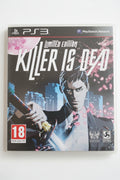 KILLER IS DEAD - SONY PS3 - GIOCO USATO PERFETTAMENTE FUNZIONANTE VERSIONE ITALIANA