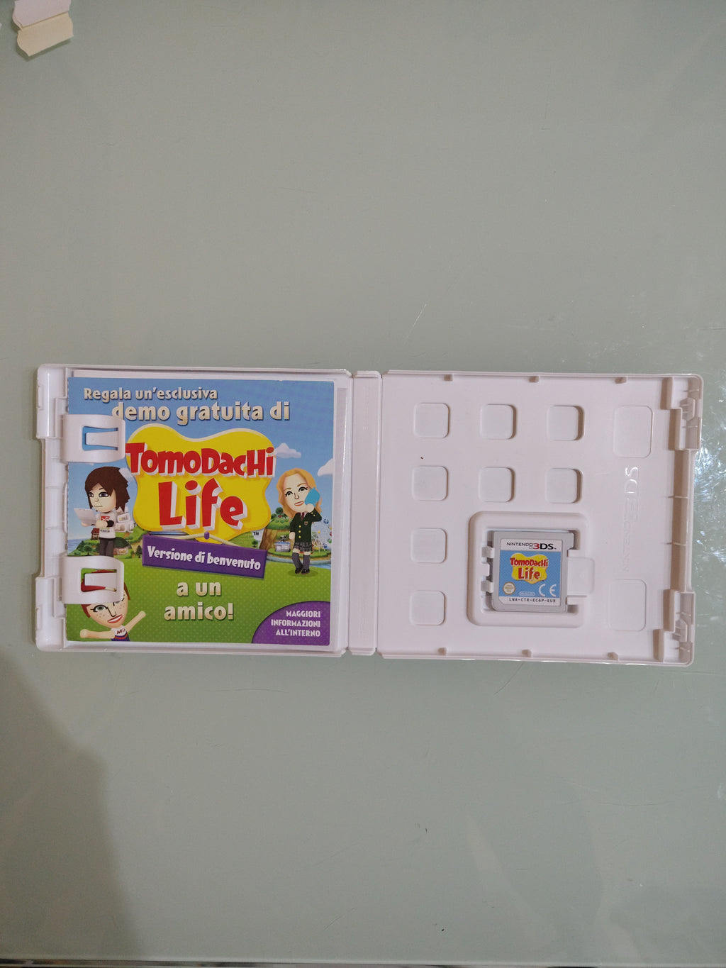Tomodachi Life GIOCO 3DS 2DS VERSIONE ITALIANA